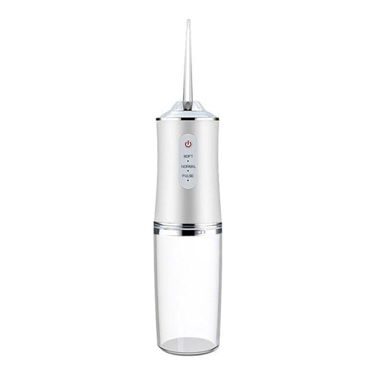Irrigador bucal portatil LISSE blanco